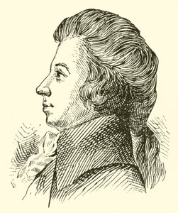 Wolfgang Amadeus Mozart, 1756-1791 af American School